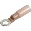 Heat Shrink Eye Terminal 5.3mm M5 Red 10 Pk 1-2086733-2