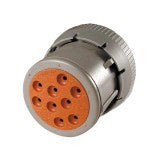 Deutsch HD10 9 Circuit Plug Non Threaded Rear DE-HD16-9-16S