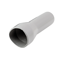 Deutsch HD/HDP Boot Shell Size 18 Gray 60mm DE-HD30-18BT