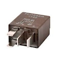 Micro Relay 4 Pin 12V 25A Normally Open with Diode 1143