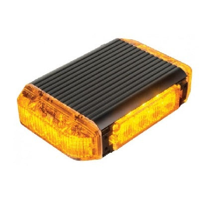 LED Nano Bar 165x112mm Clear Lens Amber Bolt Mount 12/24V LSQ-0110
