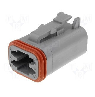 DT Plug 4 Circuit DE-DT06-4S