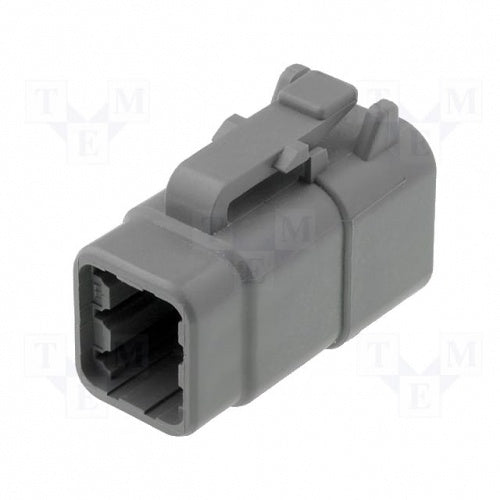 DTM Plug 6 Circuitb DE-DTM06-6S