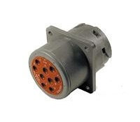 Deutsch HD10 9 Circuit Flange Mount Receptacle DE-HD10-9-16P