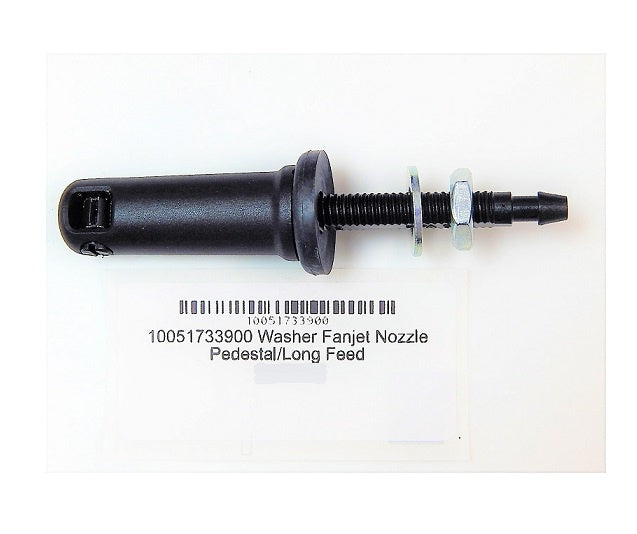 Washer Fanjet Nozzle Pedestal/Long Feed 10051733900