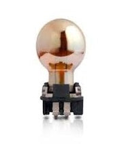 Bulb PWY24W 12V 24W SV WP3.3x14.5 Chrome Amber 39200533