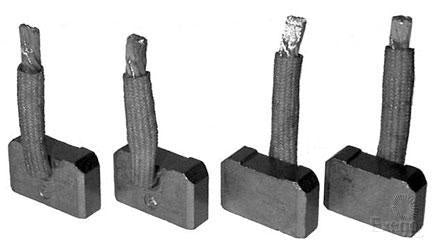 Brush Set Starter suit Denso 15x8x25mm BRX70840 Set of 4