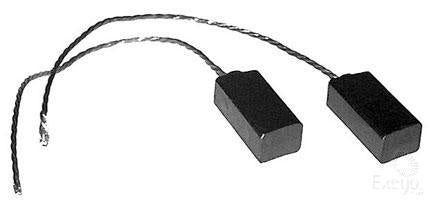 Brush Set Alternator suit Hitachi 17x5x7mm - Pair BRX73134