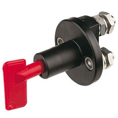 Battery Master Switch Off-On Removable Key 4650/6EK 002.843-052