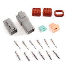 DT Kit 6 Circuit (F Crimp) DE-DT6