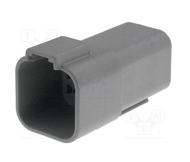 DTM Socket 6 Circuit DE-DTM04-6P