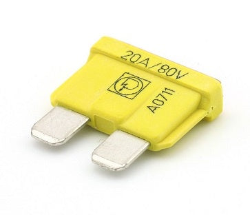Blade Fuse 80V 20A 284820