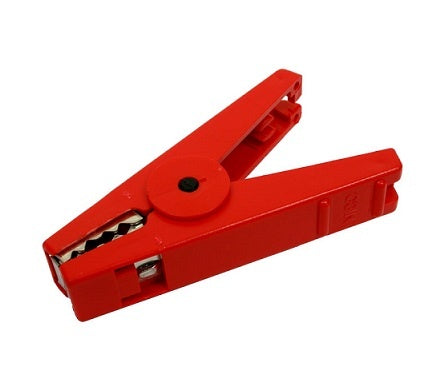 NLC1 Insulated Battery Clip Red