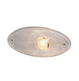 Position Marker Lamp White 12V 2PG 964.295-011