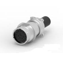 Deutsch HD 18 Circuit Receptacle with Strain Relief DE-HD34-24-18SE-059