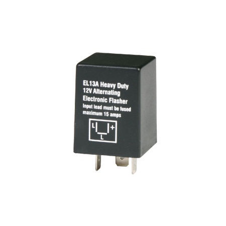 Flasher 12v 3 pin Alternating Electronic EL13A