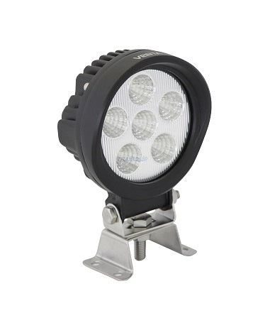Work Lamp 6 LED 9-32V 18W 115mm 60º Beam TXL9573