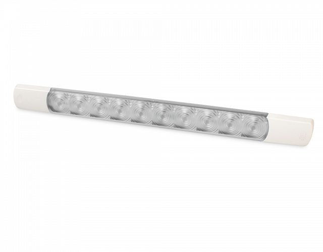 2652-24v/2JA 958.124-421 LED Interior/Exterior Strip Lamp - Surface Mount 24V