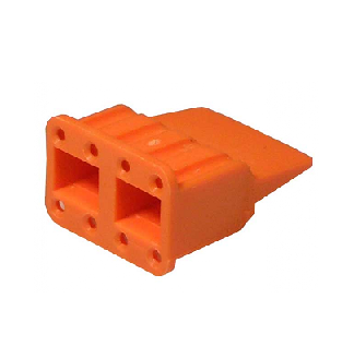 DTM Plug Wedge 8 Circuit DE-WM8S