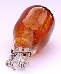 Bulb T15 Wedge 12V 16W W2.1x9.5d Amber 92107