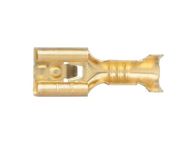 Crimp Terminal Female Blade 6.3mm Non Insulated ACX3078