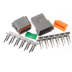 DT Kit 12 Circuit (F Crimp) DE-DT12