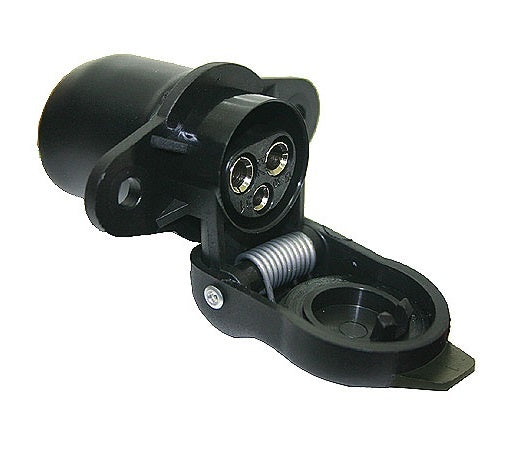 Agricultural Trailer Socket 3 Pole Waterproof 17-952