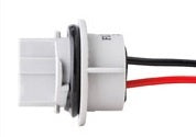 Bulb Holder with Cables for T20 Double Filament Bulbs 2644