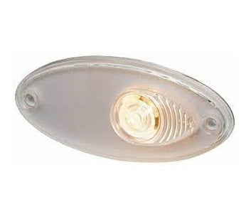 Front End Outline Marker White 12V 2PF 964.295-021