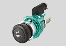 Cigarette Lighter Plug & Socket 24V W/Light  181411 - NLA