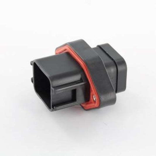 DTV Socket Flange Mount 18 Pin - B Key DE-DTV02-18PB