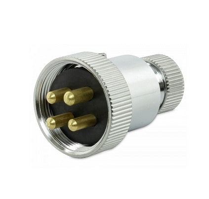 Water Resistant Plug 4 Pole 2745/8JA 950.990-002