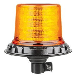 Beacon LED 12-24V Pole Mount Amber 106002