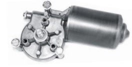 Wiper Motor 24v 9.3mm x 14.7mm shaft 2 speed autopark ABOVE EARTH 11197793B