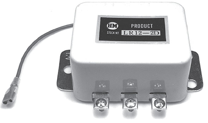 23-111 Dual Headlight Relay 12v 15A x2 (Dual)