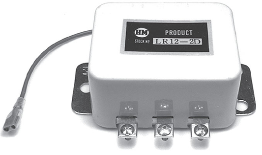 23-111 Dual Headlight Relay 12v 15A x2 (Dual)