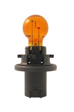 Bulb HPC16WY 12V 16W Amber PU20d-2