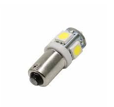 Bulb LED BA9s T4W 12/24v 19-0009