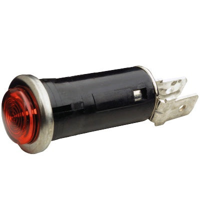 Pilot Lamp Red Without Bulb 19-075