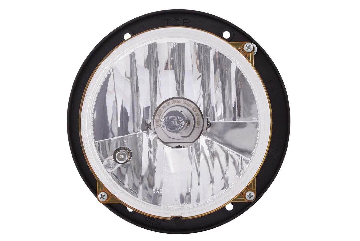 1L3 996.162-407 Headlamp High/Low Beam 133mm with Frame and Park Lamp