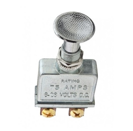 PPS-01 Heavy Duty Push Pull Switch  Off/On 75A 12-24V