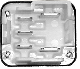 Relay Changeover 5 Pin 12V Toyota/Honda/Mitsubishi 23-140