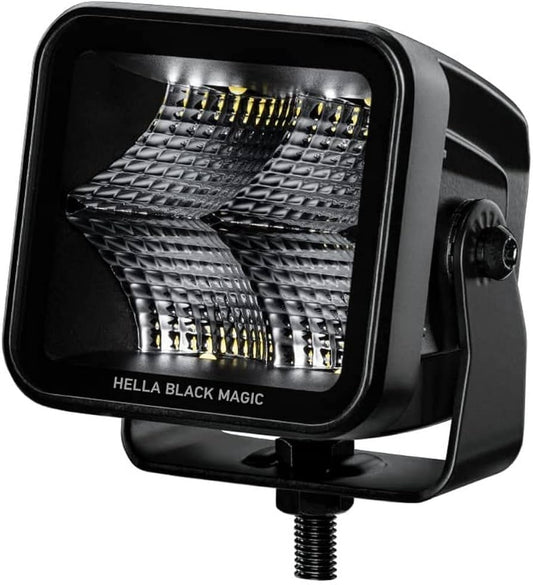 Driving Lamp Black Magic LED Cube 3.2" Flood Beam 1FA 358.176-851