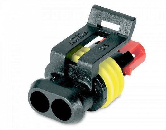 Plug Only suit Super Seal Connector - 2 Pole  4982-P/8KW 959.881-525