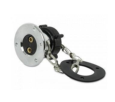 Water Resistant Socket 2 Pole 2741/8JB 950.987-002