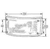 Indicator Lamp Amber 2150/2BA 005.603-002