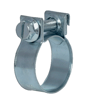 Hose Clamp Nut/Bolt 8-10mm NA0810