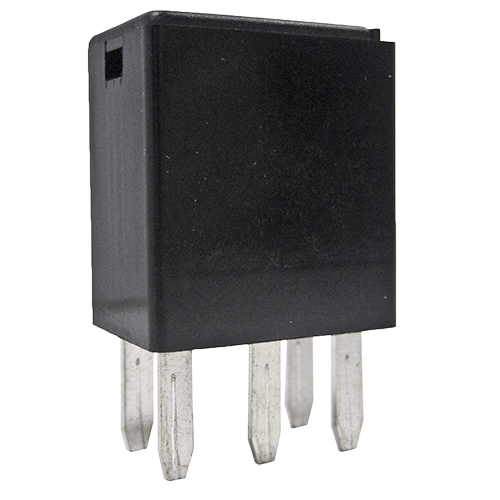 Micro 280 Relay Changeover 5 Pin 12V 35/20A Resistor Protected 26-301