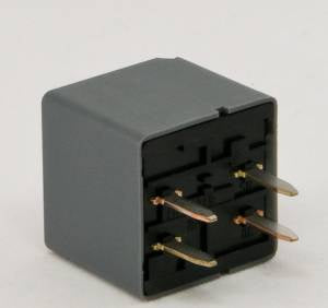 Mini Relay Normally Open 4x 2.8mm Pins 12V 50A Resistor Protected 26-302