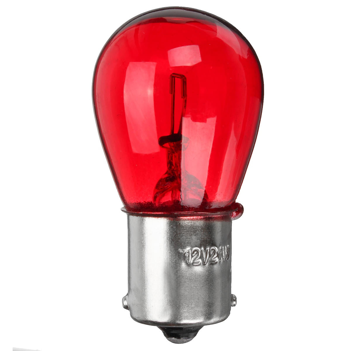 Bulb Bayonet BA15s 24V 21W Red 665208